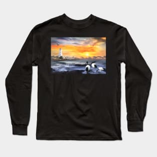 Lighthouse Long Sleeve T-Shirt